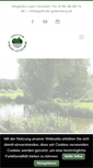 Mobile Screenshot of golfclub-guttenburg.de